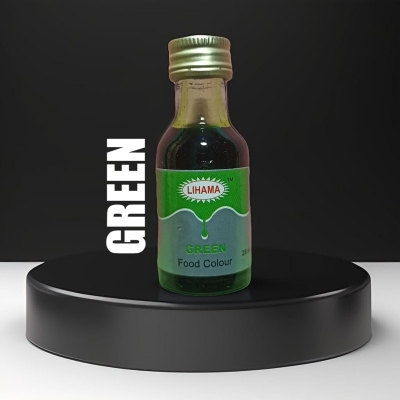 Picture of Lihama Organic Food Colour Green = 28ml