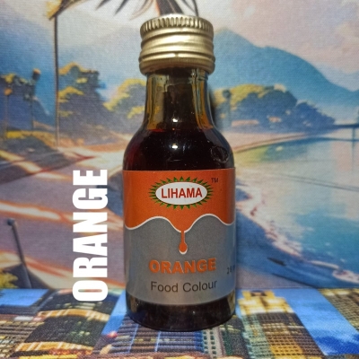 Picture of Lihama Organic Food Colour Orange = 28ml