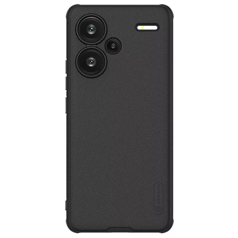 Picture of Nillkin ( Redmi Note 13 Pro+ 5G ) Super Frosted Shield Pro Matte cover case for Xiaomi Redmi Note 13 Pro Plus 5G ( Redmi Note 13 Pro+ 5G ) - Black