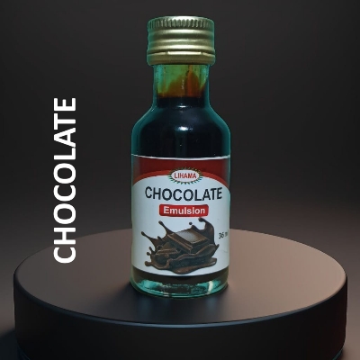 Picture of Lihama Emulsion Chocolate Flavor + Color = 60 ml ( কালার এবং স্বাদ একসাথে ) - 1 Pcs