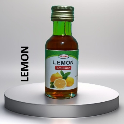 Picture of Lihama Emulsion Lemon Flavor + Color = 36  ml ( কালার এবং স্বাদ একসাথে ) = 1 Pcs