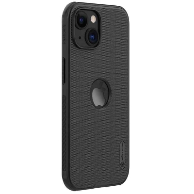 Picture of Nillkin ( iPhone 15 6.1" ) Super Frosted Shield Pro Matte cover case for Apple iPhone 15 6.1 (2023) (with LOGO cutout) - Black