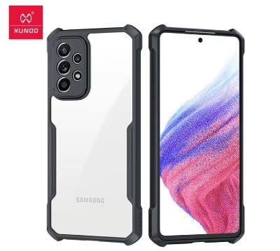 Picture of Brand Cover Xundd For [ Samsung galaxy A33 5G ] Beetle Series For Samsung galaxy A33 5G Series Flat Leather Shockproof Bumper Case - Black