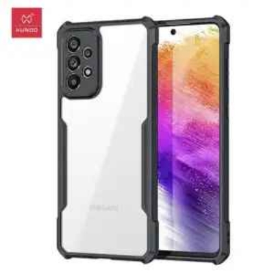 Picture of Brand Cover Xundd For [ Samsung galaxy A33 5G ] Beetle Series For Samsung galaxy A33 5G Series Flat Leather Shockproof Bumper Case - Black