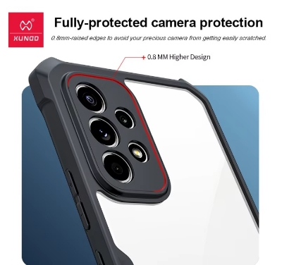 Picture of Brand Cover Xundd For [ Samsung galaxy A33 5G ] Beetle Series For Samsung galaxy A33 5G Series Flat Leather Shockproof Bumper Case - Black