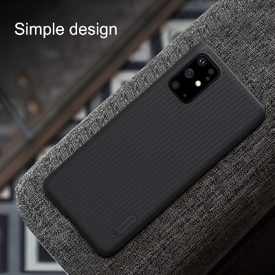 Picture of Nillkin (Galaxy S20+ / S20+ 5G) for Samsung Galaxy S20 Plus and S20 Plus 5G Case - Super Frosted Shield PC Hard Back Cover - Black