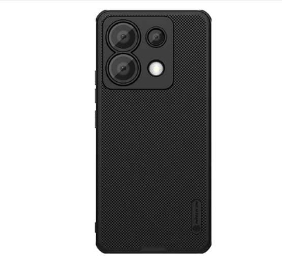 Picture of For Xiaomi POCO X6 5G Case Nillkin Super Matte Cover Pro Soft TPU Frame Hard PC Case Shockproof Back Cover For POCO X6 5G