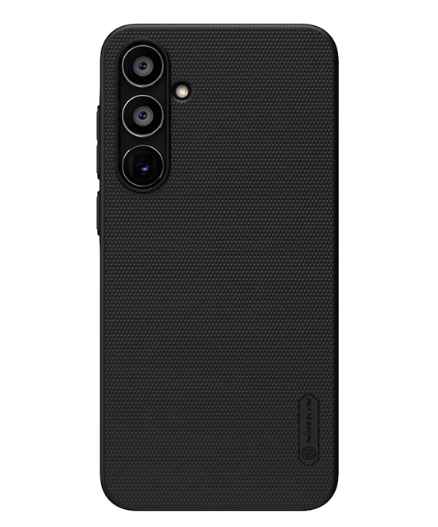 Picture of Samsung ( Galaxy A35 5G ) Case Super Matte Cover Ultra-thin Hard Shockproof Case For Samsung Galaxy A35 5G Smart Phone Back Case - Black