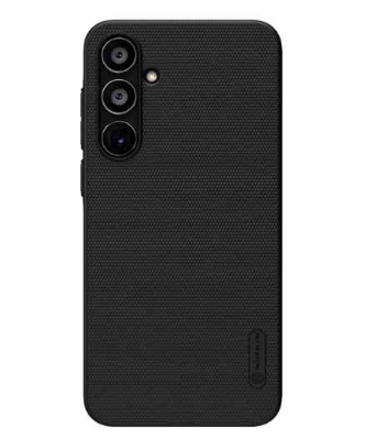 Picture of Samsung ( Galaxy A35 5G ) Case Super Matte Cover Ultra-thin Hard Shockproof Case For Samsung Galaxy A35 5G Smart Phone Back Case - Black