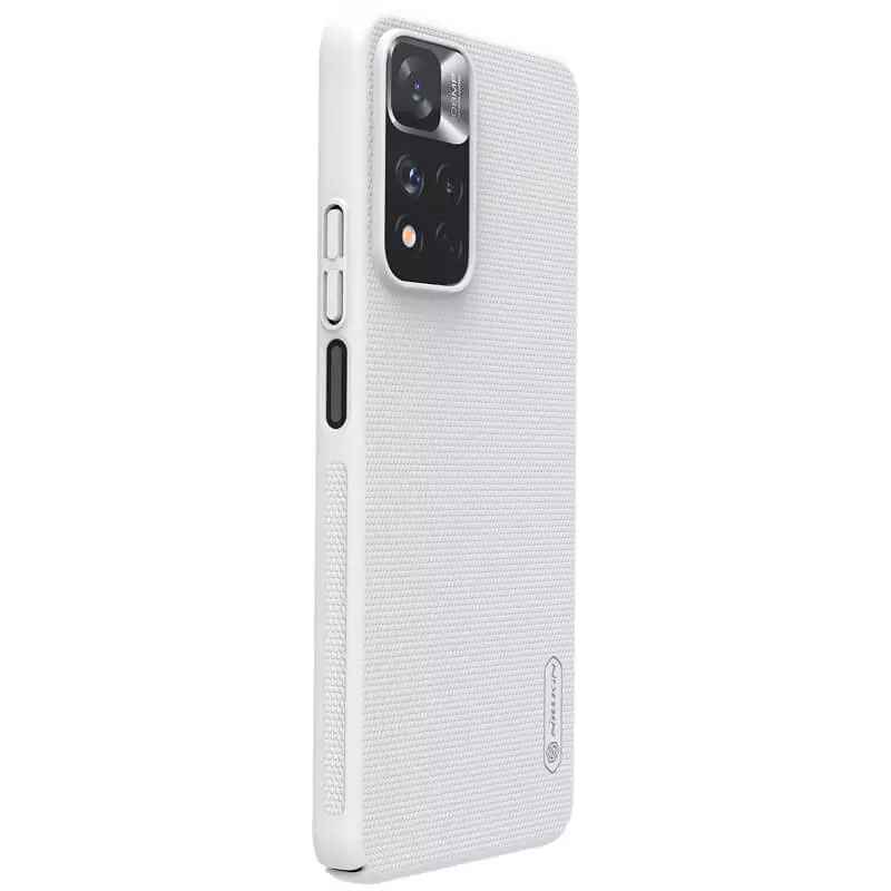 Picture of Nillkin Super Frosted Shield Matte cover case for Xiaomi Redmi Note 11 Pro 4G (Global), Redmi Note 11 Pro 5G (Global), Redmi Note 11 Pro+ 5G (India), Redmi Note 11E Pro 5G - White