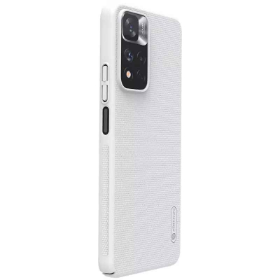 Picture of Nillkin Super Frosted Shield Matte cover case for Xiaomi Redmi Note 11 Pro 4G (Global), Redmi Note 11 Pro 5G (Global), Redmi Note 11 Pro+ 5G (India), Redmi Note 11E Pro 5G - White