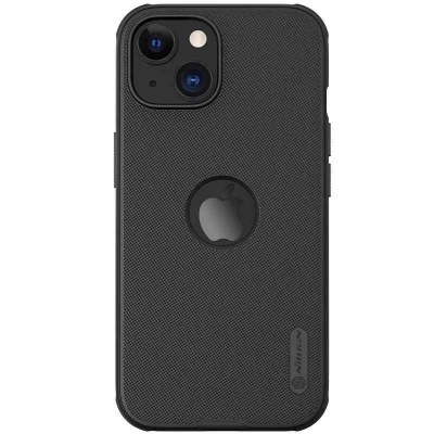 Picture of Nillkin ( Apple iPhone 15 ) Super Frosted Shield Pro Matte cover case for Apple iPhone 15 6.1 (2023) (with LOGO cutout) - Black