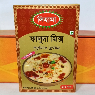 Picture of ( Faluda Mix ) Lihama Faluda Mix Vanilla Flavor - 250gm x 1 Pcs