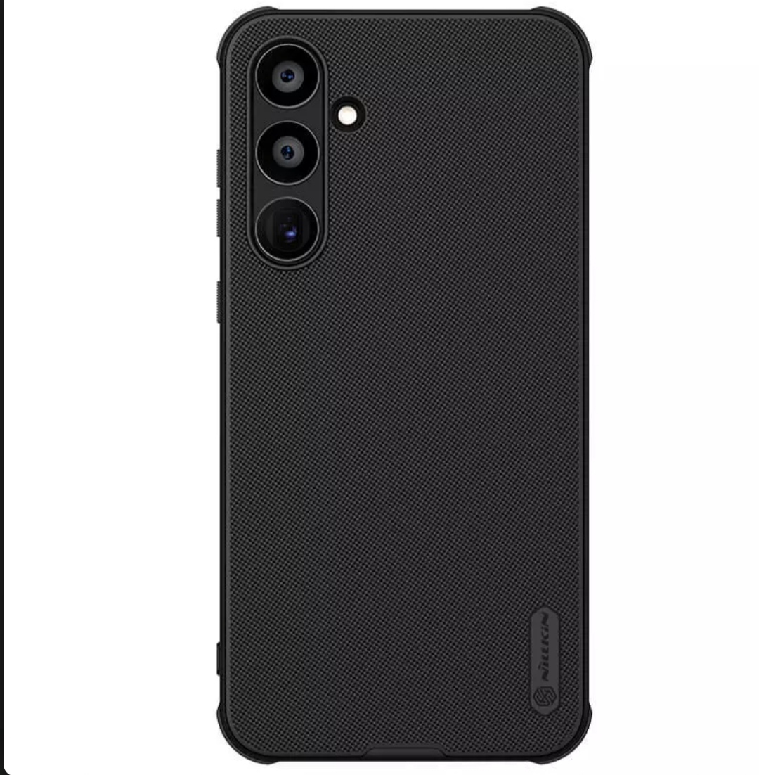 Picture of Nillkin ( Galaxy A55 5G ) Super Frosted Shield Pro Soft TPU Frame Hard PC Shell Shockproof Cover For Samsung Galaxy A55 5G  Case - Black