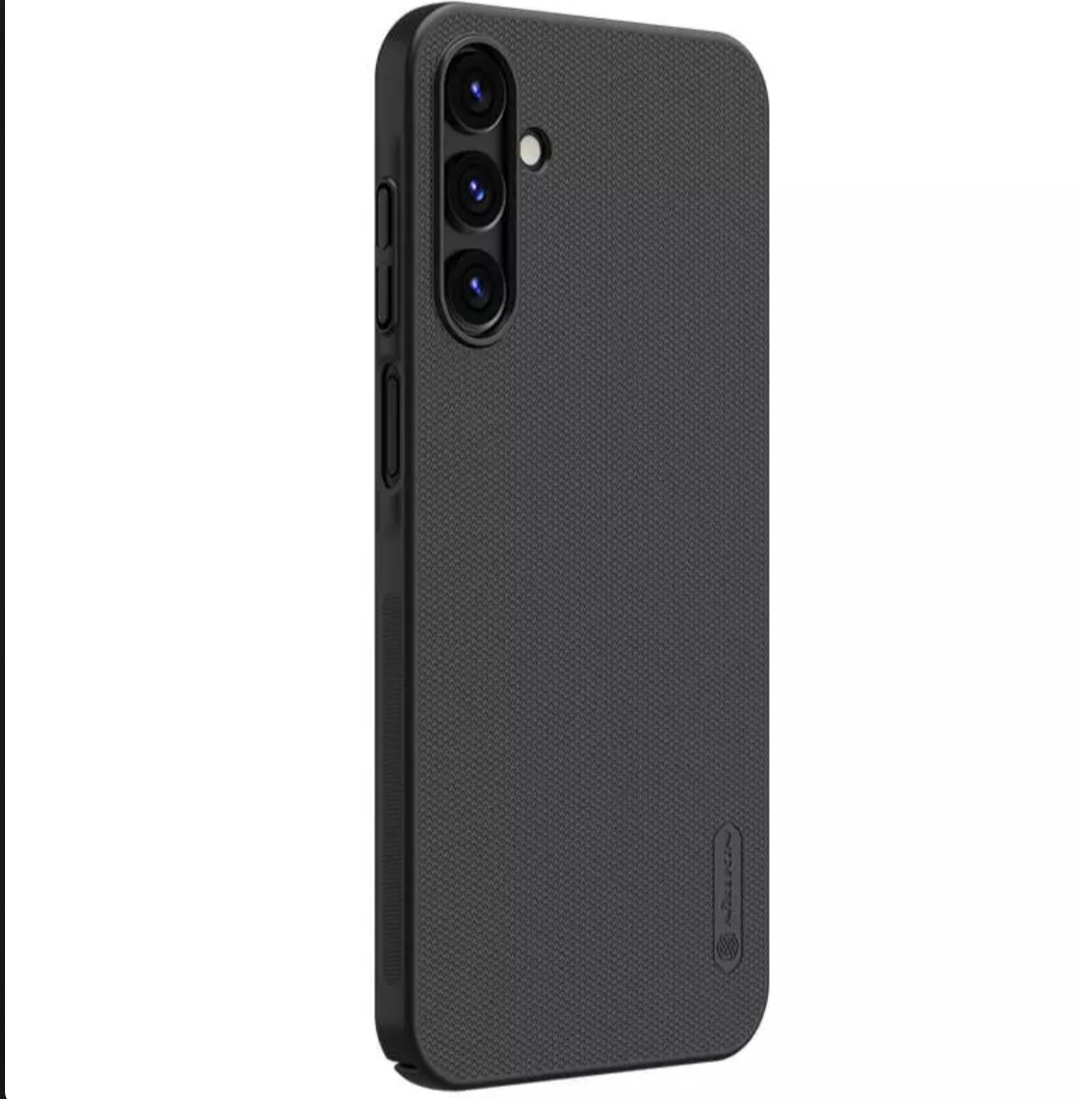 Picture of Nillkin Super Frosted Shield Matte Back Case for Samsung Galaxy A25 5G, Black, 6.5 Inch, Dust-proof, Wear-resistant, Anti-skid