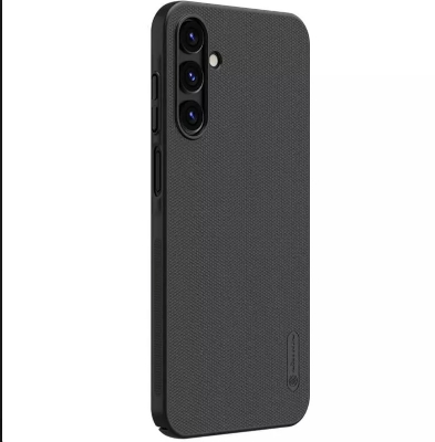Picture of Nillkin Super Frosted Shield Matte Back Case for Samsung Galaxy A25 5G, Black, 6.5 Inch, Dust-proof, Wear-resistant, Anti-skid