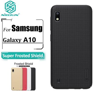 Picture of Nillkin [ Galaxy A10 ] Super Frosted Shield Matte cover case for Samsung Galaxy A10 Smart Phone Back Case - Black