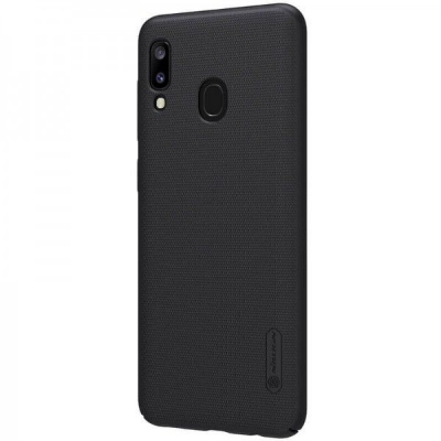 Picture of Nillkin [ Galaxy A30 ] Super Frosted Shield Matte cover case for Samsung Galaxy A30 Smart Phone Case - Black