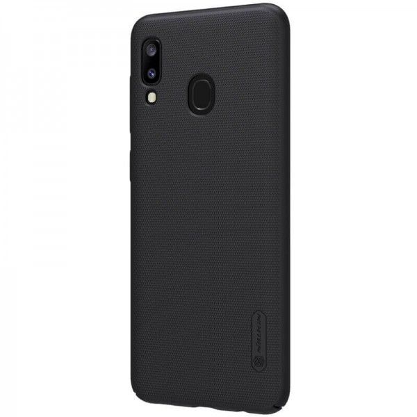 Picture of Nillkin [ Galaxy A30 ] Super Frosted Shield Matte cover case for Samsung Galaxy A30 Smart Phone Case - Black