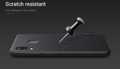 Picture of Nillkin [ Galaxy A30 ] Super Frosted Shield Matte cover case for Samsung Galaxy A30 Smart Phone Case - Black