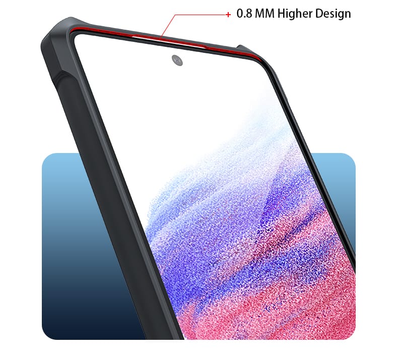 Picture of Xundd ( Galaxy A33 5G )  Shook proof Airbag Bumper Protective Case Samsung Galaxy A33 5G - Black
