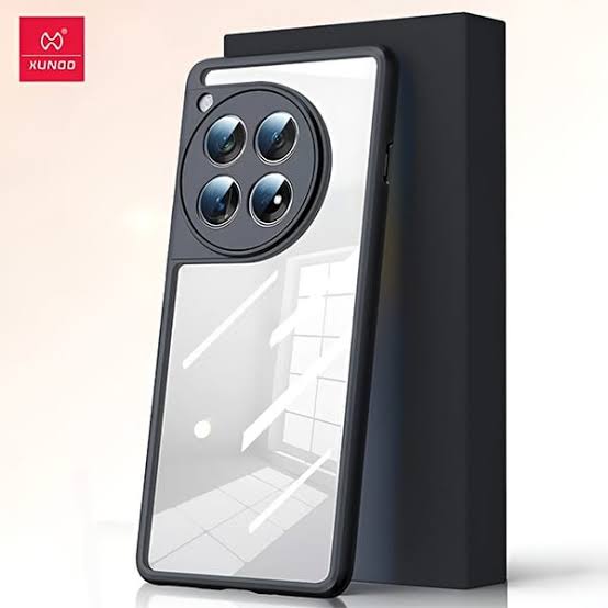 Picture of Xundd (  1+ 12R ) Airbag Anti-drop Case For Oneplus 12R ,   Full Camera Protection TPU+Acrylic Back Transparent Phone Cover For Oneplus 12R