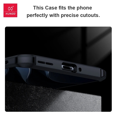 Picture of For Oneplus 10T Ace Pro Case, Xundd Shockproof Transparent Cover Protective Bumper Airbag Thin Cover For Oneplus 1+ 10T Case
