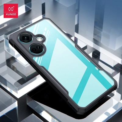 Picture of Xundd For Oneplus Nord CE3  Case, Airbags Shockproof Bumper Shell, Camera Protection Back Transparent TPU&PC Cover