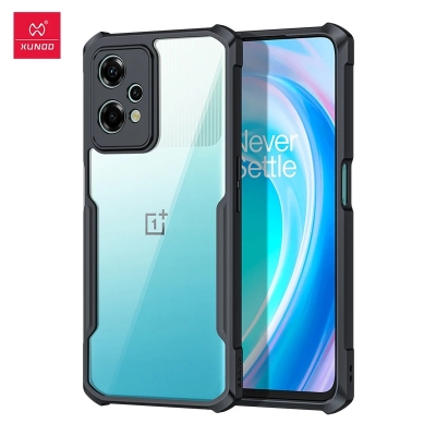 Picture of Xundd For Oneplus Nord CE 3 Lite Case, Airbags Shockproof Bumper Shell, Camera Protection Back Transparent TPU&PC Cover