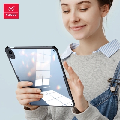 Picture of Xundd For iPad 10th 2022 10.9 Case Xundd Transparent Shockproof Thin Fashion Kids Tablet Cover Bumper For iPad 10 Generation