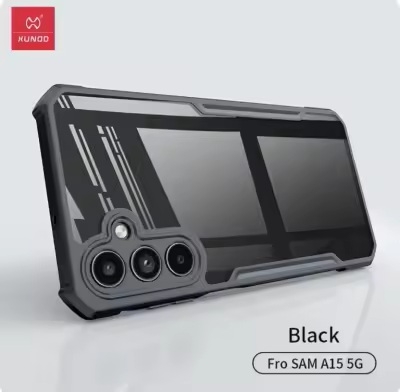 Picture of Brand Cover ' Xundd ' For Samsung Galaxy  A15 4G / A15 5G Case Aiarbag Shockproof Shell, Camera Protection, PC+TPU Back Transparent Cover