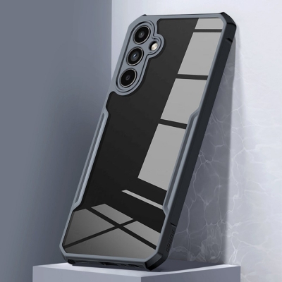 Picture of Brand Cover ' Xundd ' For Samsung Galaxy  A15 4G / A15 5G Case Aiarbag Shockproof Shell, Camera Protection, PC+TPU Back Transparent Cover