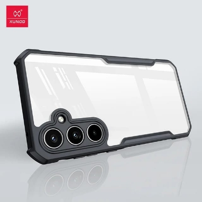 Picture of Brand Cover ' Xundd ' For Samsung Galaxy  A15 4G / A15 5G Case Aiarbag Shockproof Shell, Camera Protection, PC+TPU Back Transparent Cover