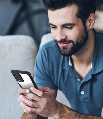 Picture of Xundd For Samsung Galaxy A32 4G Case Aiarbag Shockproof Shell, Camera Protection, PC+TPU Back Transparent Cover