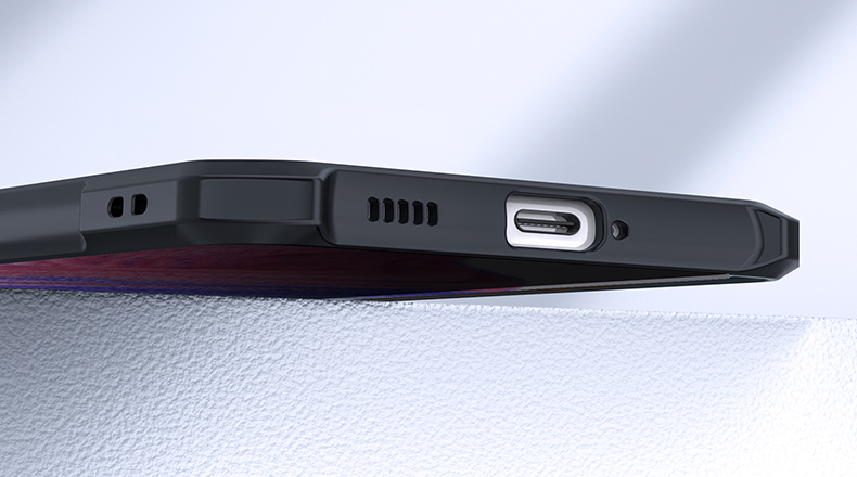 Picture of Xundd For Samsung Galaxy A32 4G Case Aiarbag Shockproof Shell, Camera Protection, PC+TPU Back Transparent Cover