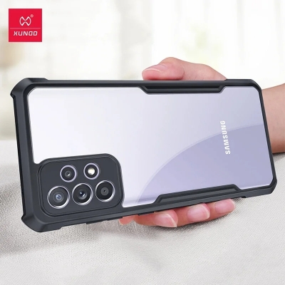 Picture of Xundd Case For Samsung Galaxy Galaxy A72 Xundd Case Shockproof Transparent Cover Airbags Shell Soft Thin