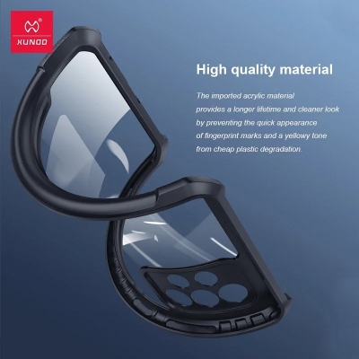 Picture of Xundd Case For Samsung Galaxy Galaxy A72 Xundd Case Shockproof Transparent Cover Airbags Shell Soft Thin