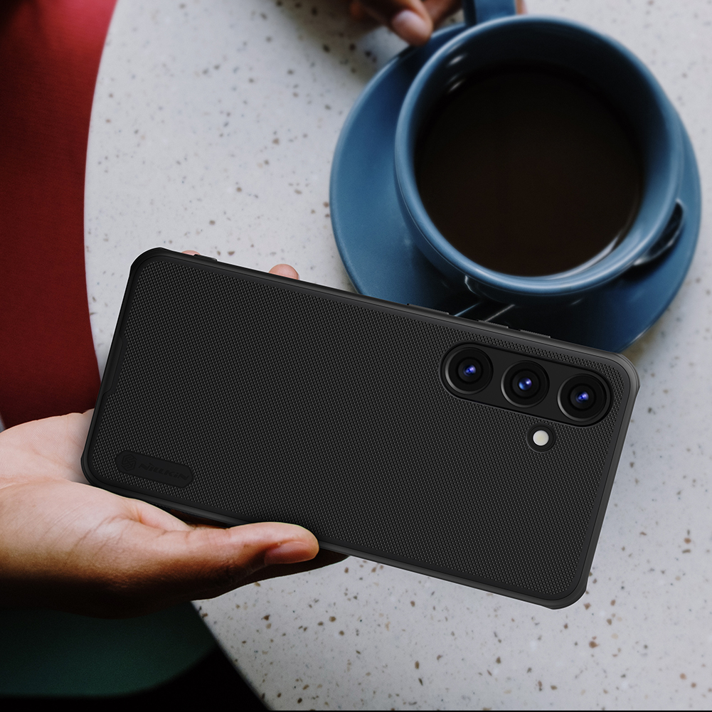 Picture of Nillkin ( Galaxy S24+) Super Frosted Shield Pro Matte cover case for Samsung Galaxy S24 Plus  Smartphone Back Case - Black