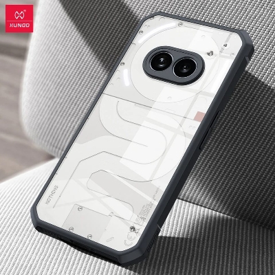 Picture of Xundd For Nothing Phone 2A Case Built-in Airbag Scratch-Resistant Screen & Camera Protection Precise Cutout Case - Black
