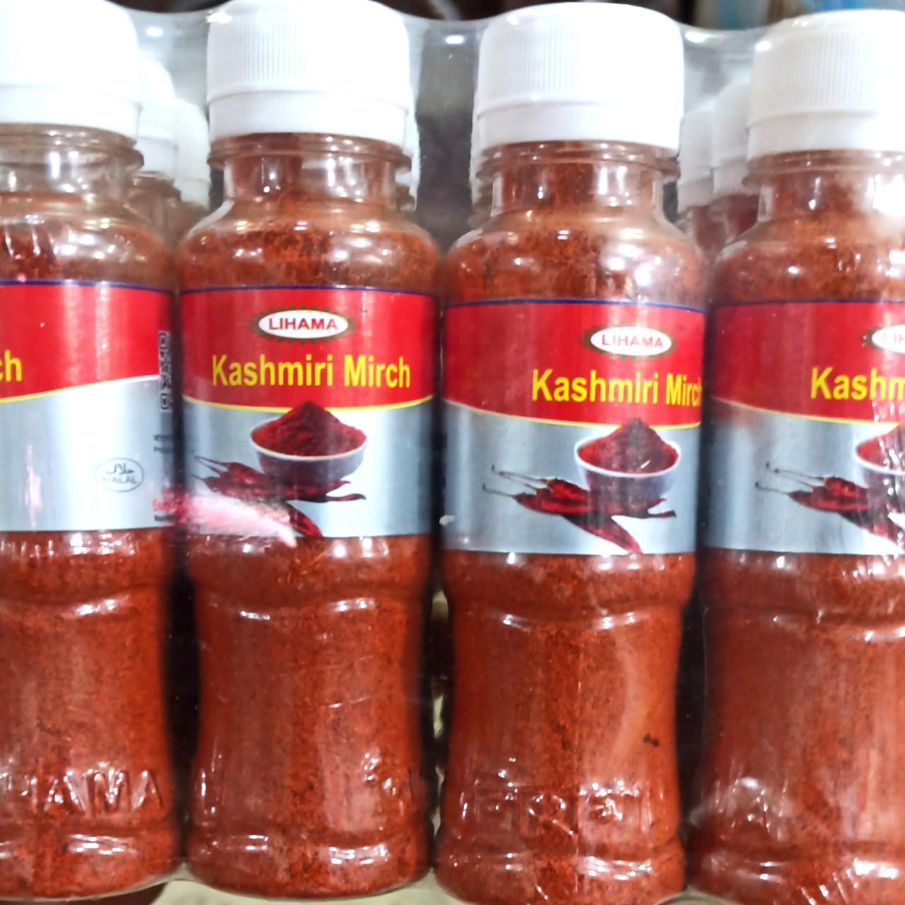 Picture of Lihama Refreshing & Repacking Kashmiri Morich ( Chili Powder ) - 50gm