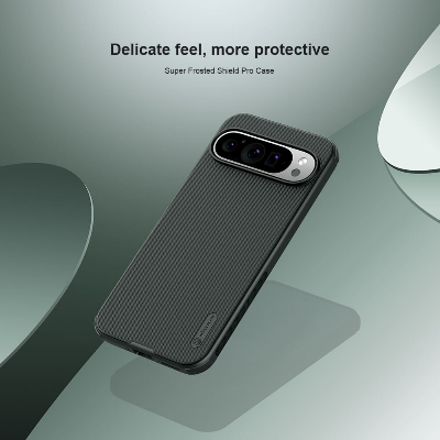 Picture of Nillkin [ Pixel 9 Pro XL ] Super Frosted Shield Pro Matte cover case for Google Pixel 9 Pro XL Smartphone Back Case  - Black