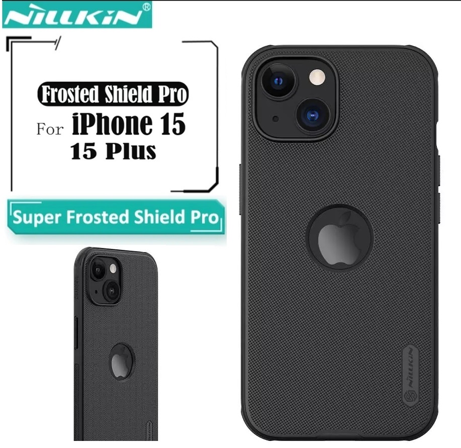 Picture of Nillkin ( Apple iPhone 15+ ) Super Frosted Shield Pro Matte cover case for Apple iPhone 15 Plus 6.7" (2023) (with LOGO cutout)