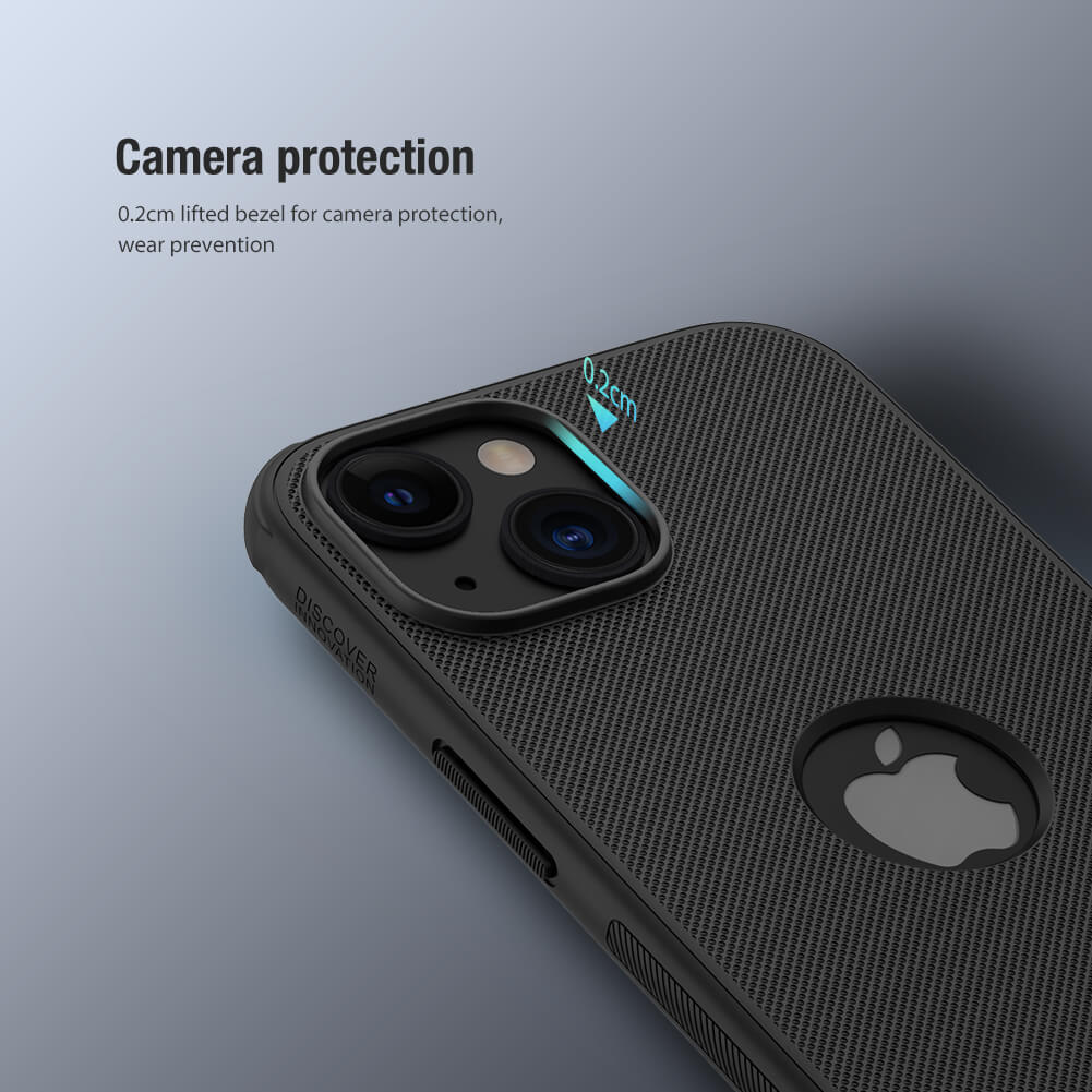 Picture of Nillkin ( Apple iPhone 15+ ) Super Frosted Shield Pro Matte cover case for Apple iPhone 15 Plus 6.7" (2023) (with LOGO cutout)