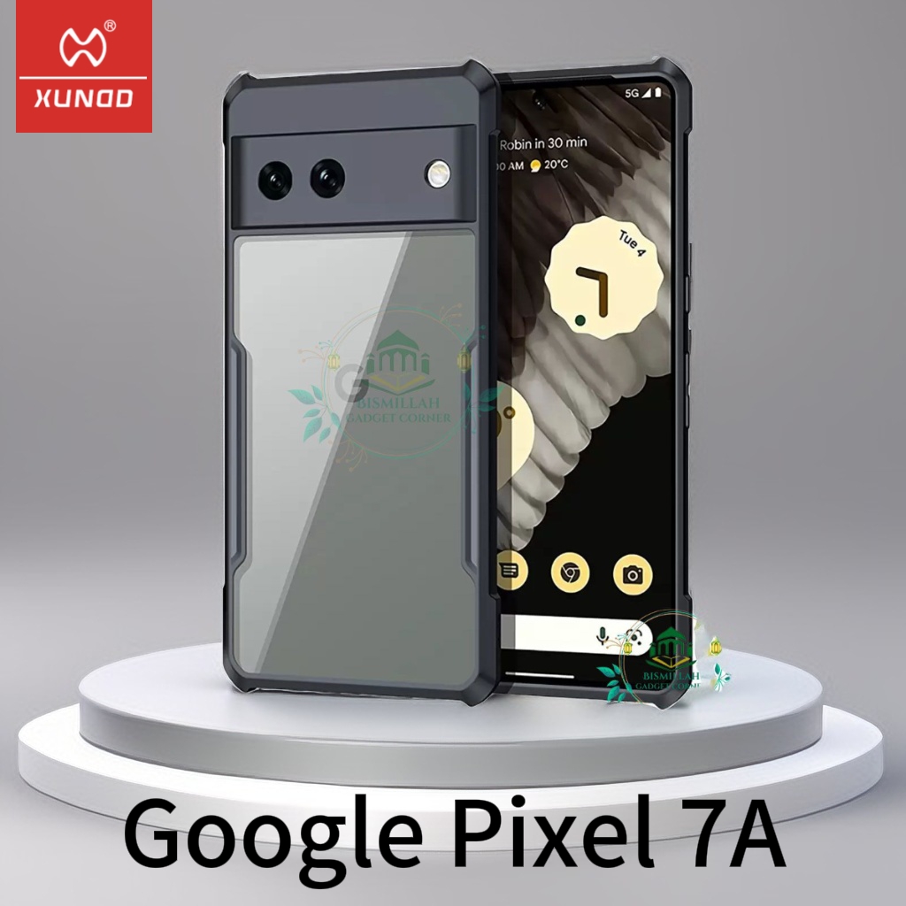 Picture of Xundd ( Pixel 7A ) Protective Back Cover For Google Pixel 7A Cases Shockproof Airbag Bumper Soft Back Transparent Shell Covers - Phone - Camera