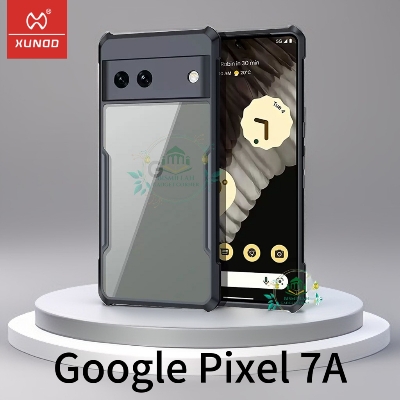 Picture of Xundd ( Pixel 7A ) Protective Back Cover For Google Pixel 7A Cases Shockproof Airbag Bumper Soft Back Transparent Shell Covers - Phone - Camera