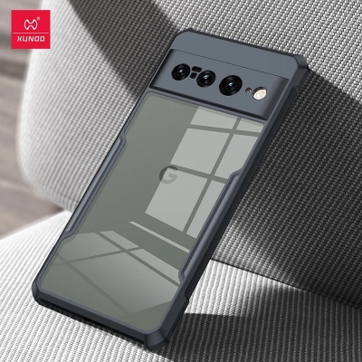 Picture of Xundd ( Pixel 7A ) Protective Back Cover For Google Pixel 7A Cases Shockproof Airbag Bumper Soft Back Transparent Shell Covers - Phone - Camera