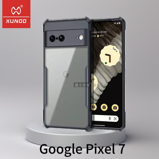 Picture of Xundd ( Pixel 7 ) Protective Back Cover For Google Pixel 7  Cases Shockproof Airbag Bumper Soft Back Transparent Shell Covers - Phone - Camera