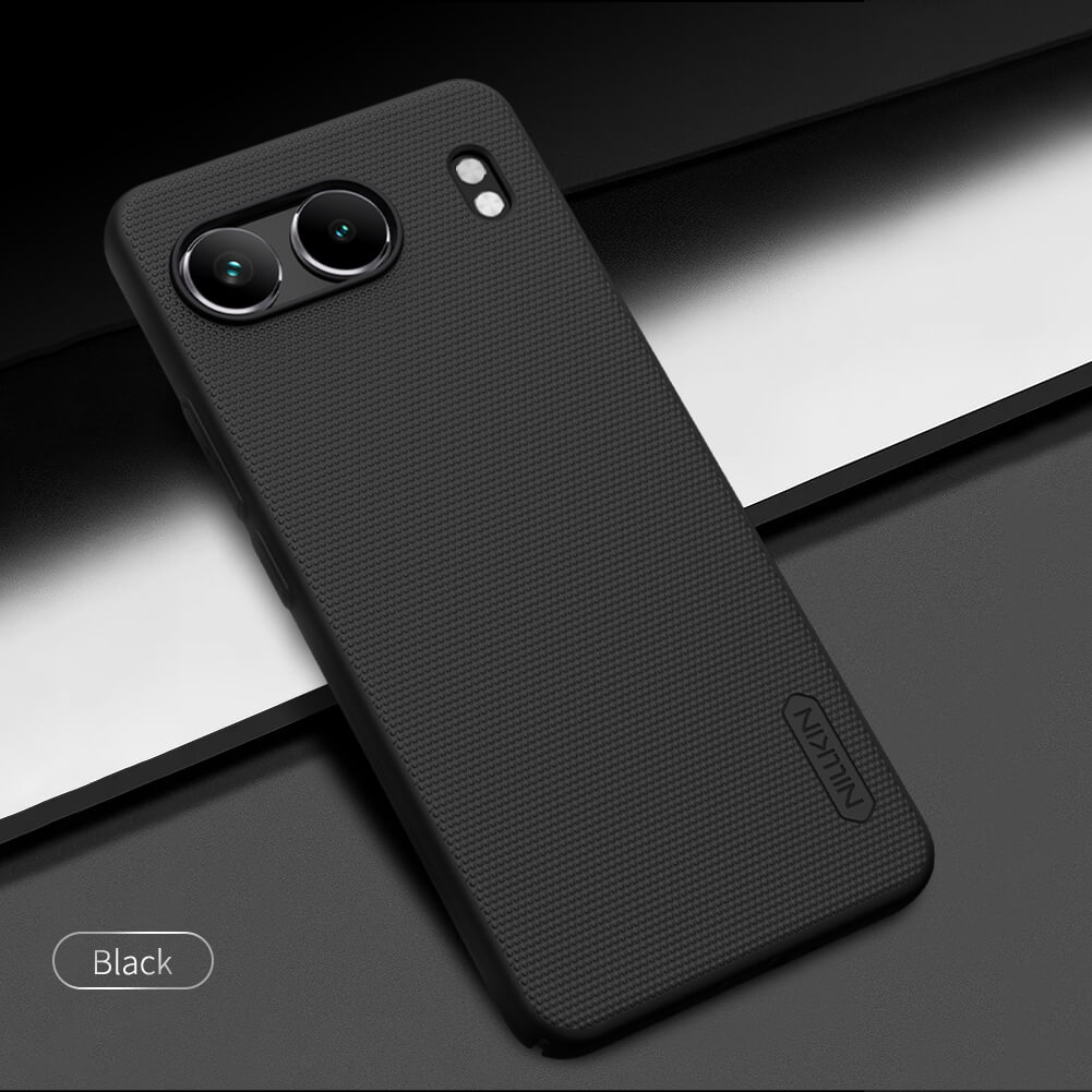 Picture of Nillkin ( Oneplus Nord 4 5G ) Super Frosted Shield Matte cover case for Oneplus Nord 4 5G Smart Phone Back Cover Case - Black