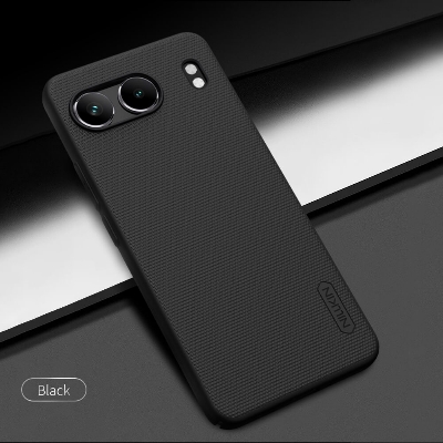 Picture of Nillkin ( Oneplus Nord 4 5G ) Super Frosted Shield Matte cover case for Oneplus Nord 4 5G Smart Phone Back Cover Case - Black