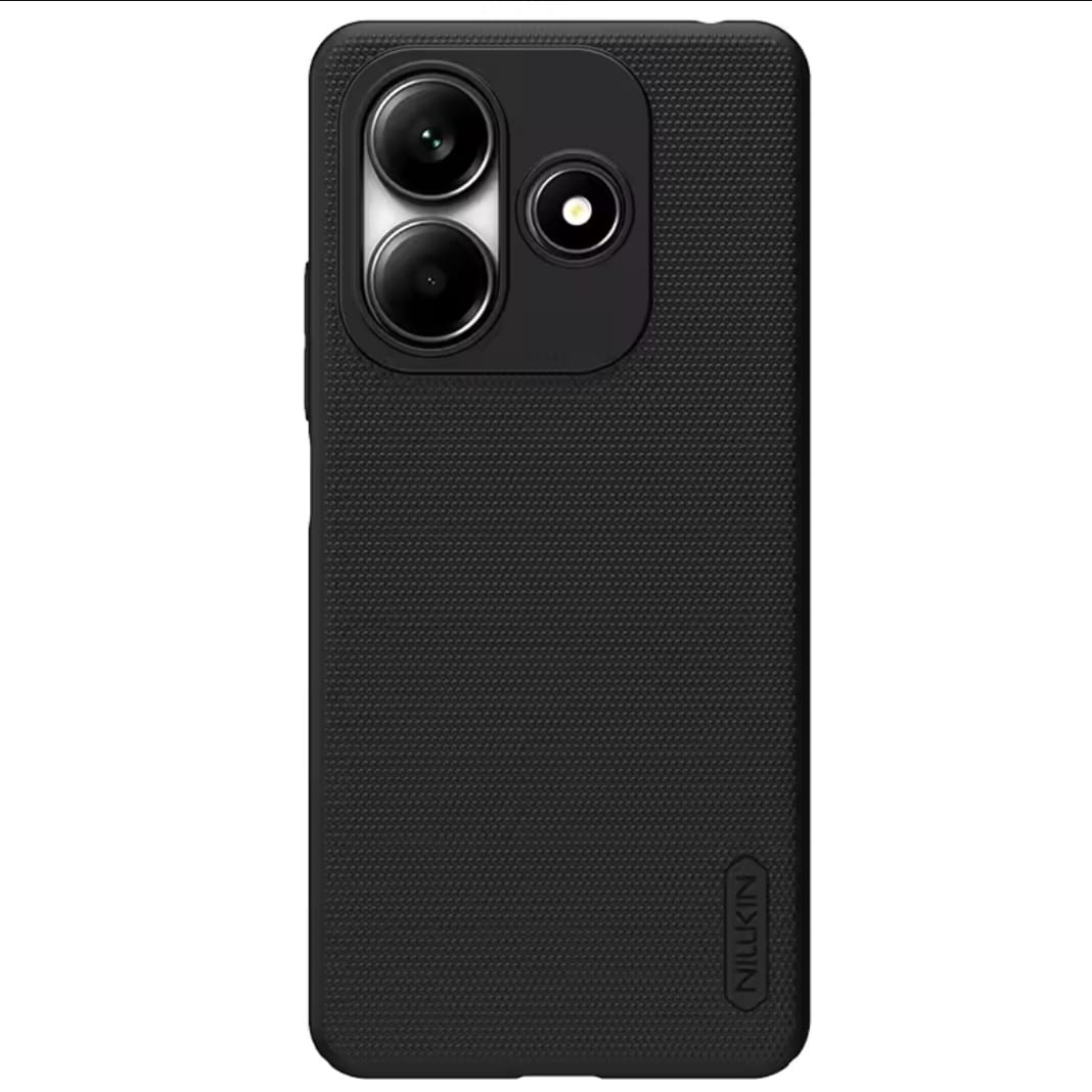 Picture of Nillkin  ( Xiaomi Note 14 5G ) Super Frosted Shield Pro Matte cover case for Xiaomi Note 14 5G Smart Phone Back Cover Case - Black